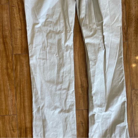COLUMBIA Women’s Tan Straight Leg Utility Pants Cotton Size 4 - Picture 11 of 12